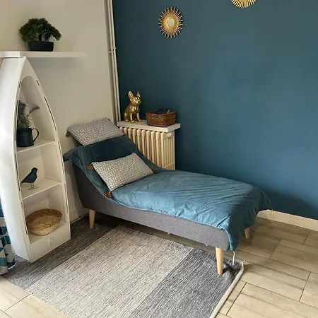 Appartement La Grande Terrasse, Rez-de-jardin